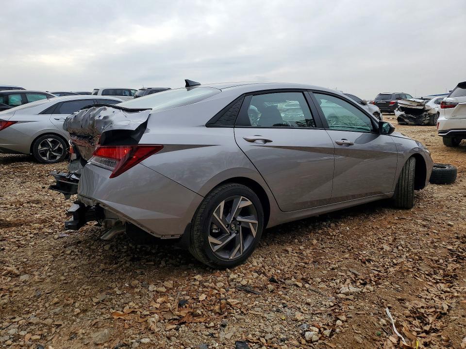 Aukcja sprzedaży 2025 Hyundai Elantra, vin: KMHLM4DG0SU044815, numer aukcji: 75505735