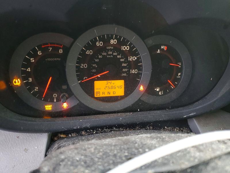 74157995 :رقم المزاد ، JTMBK4DVXA5090004 vin ، 2010 Toyota Rav4 مزاد بيع