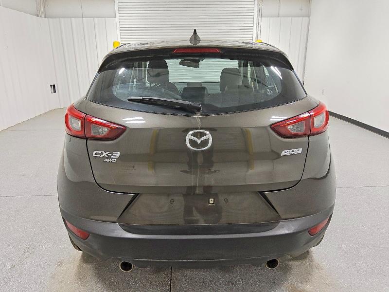 2019 Mazda Cx-3 მანქანა იყიდება აუქციონზე, vin: JM1DKFC71K0408419, აუქციონის ნომერი: 97044785