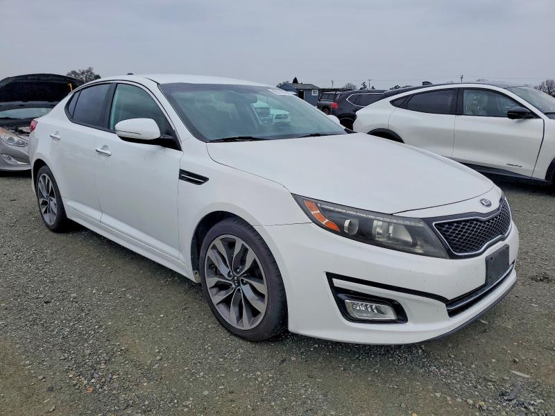 99018985 :رقم المزاد ، 5XXGR4A74FG462964 vin ، 2015 Kia Optima مزاد بيع