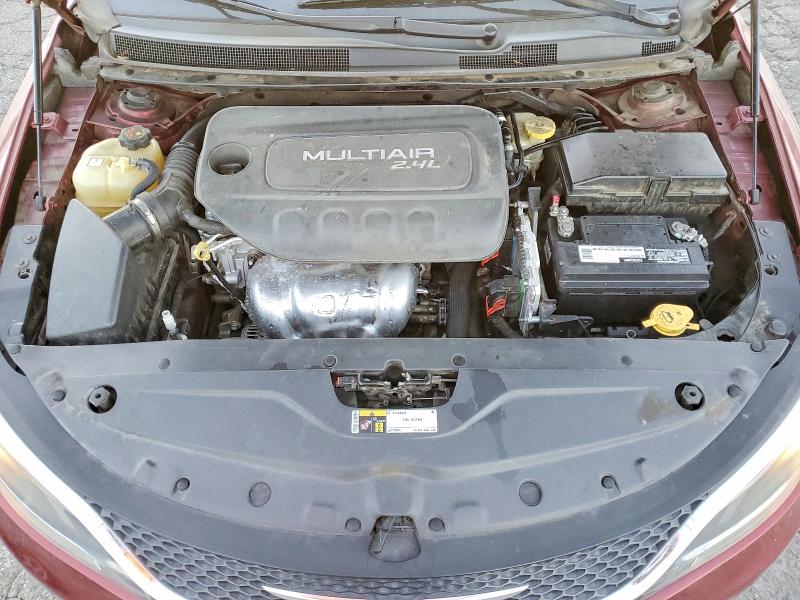 Продаж на аукціоні авто 2015 Chrysler 200, vin: 1C3CCCAB0FN567654, номер лоту: 72805485