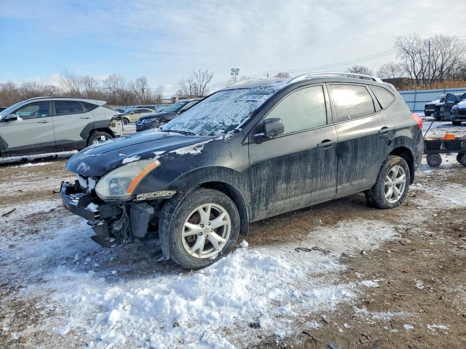Продаж на аукціоні авто 2008 Nissan Rogue, vin: JN8AS58V98W112336, номер лоту: 73716015