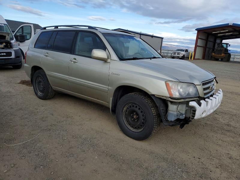 74885025 :رقم المزاد ، JTEHF21A510033464 vin ، 2001 Toyota Highlander مزاد بيع
