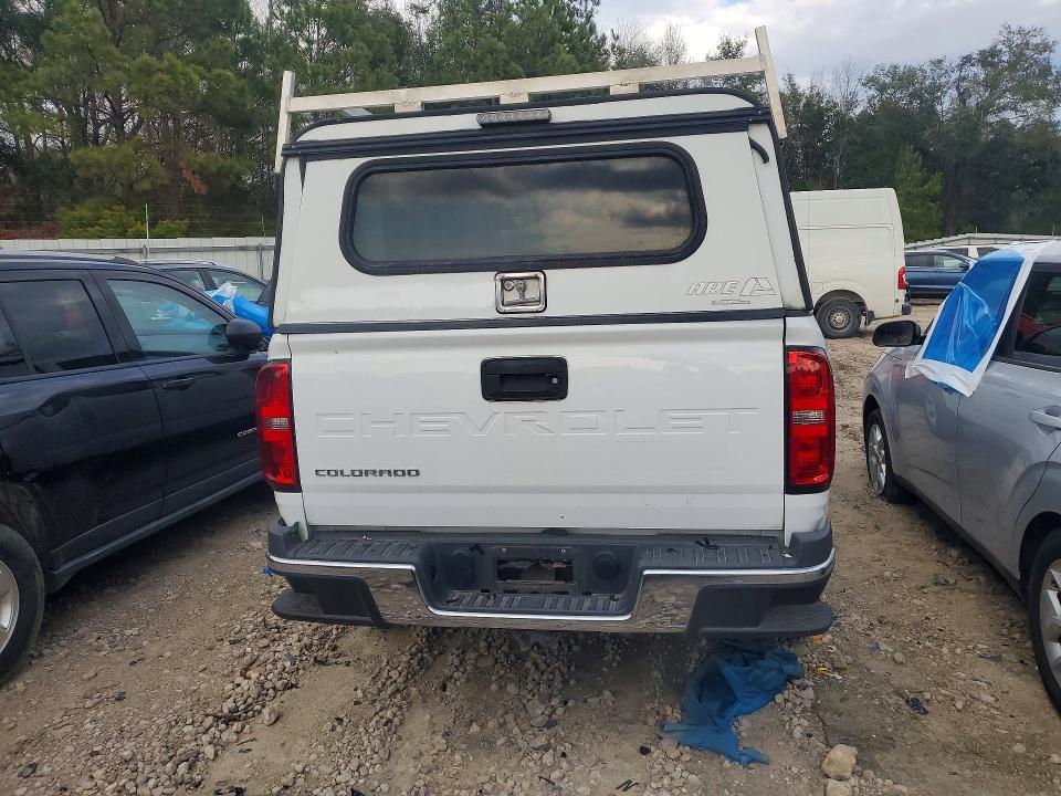 Aukcja sprzedaży 2022 Chevrolet Colorado, vin: 1GCHSBEAXN1204235, numer aukcji: 77980885