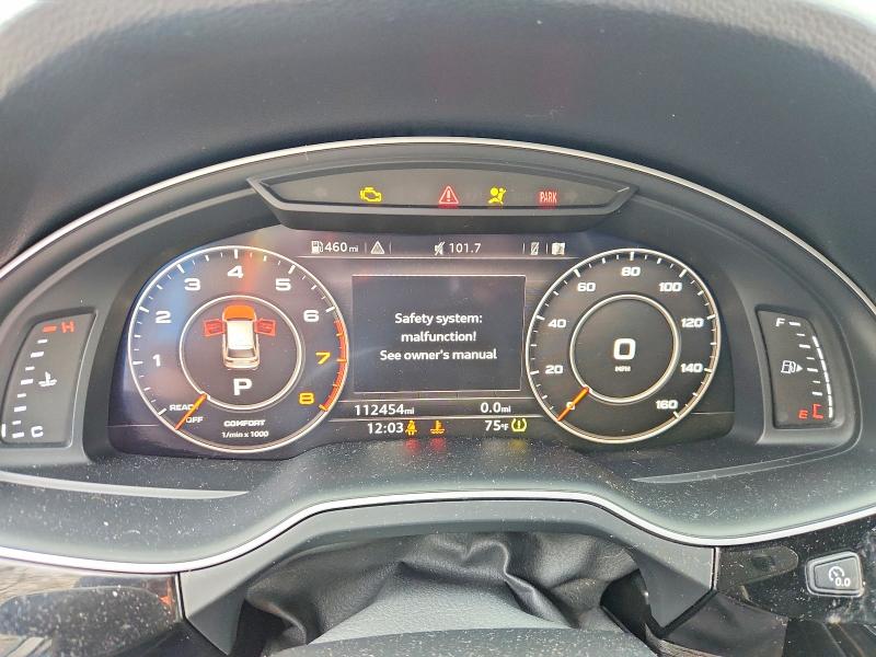 2018 Audi Q7 მანქანა იყიდება აუქციონზე, vin: WA1VABF75JD051534, აუქციონის ნომერი: 98608885
