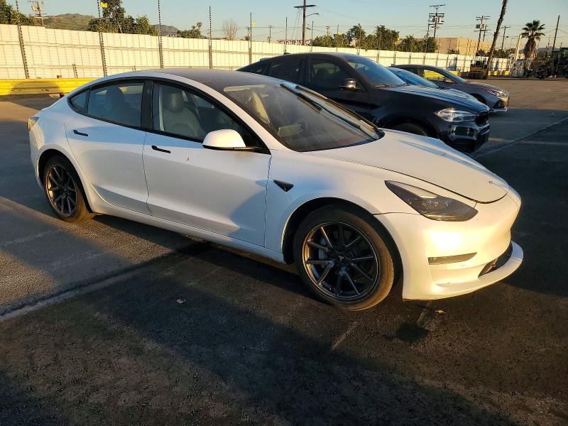 73965195 :رقم المزاد ، 5YJ3E1EA7NF307521 vin ، 2022 Tesla Model 3 مزاد بيع