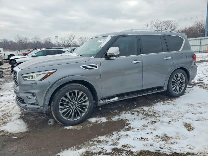 73433615 :رقم المزاد ، JN8AZ2NE5K9227567 vin ، 2019 Infiniti Qx80 مزاد بيع