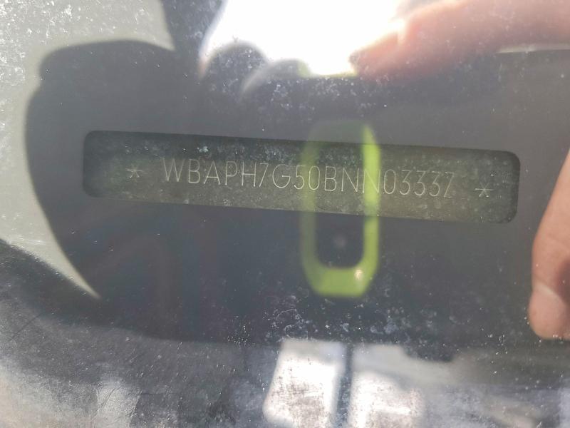 Продажа на аукционе авто 2011 Bmw 328, vin: WBAPH7G50BNN03337, номер лота: 98725125