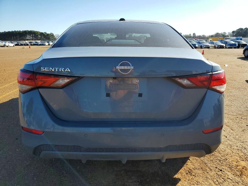2025 Nissan Sentra მანქანა იყიდება აუქციონზე, vin: 3N1AB8CV9SY248604, აუქციონის ნომერი: 72760785