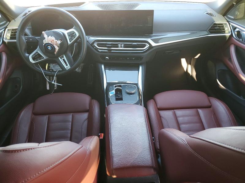 2024 Bmw I4 მანქანა იყიდება აუქციონზე, vin: WBY33AW01RFS60028, აუქციონის ნომერი: 72419805