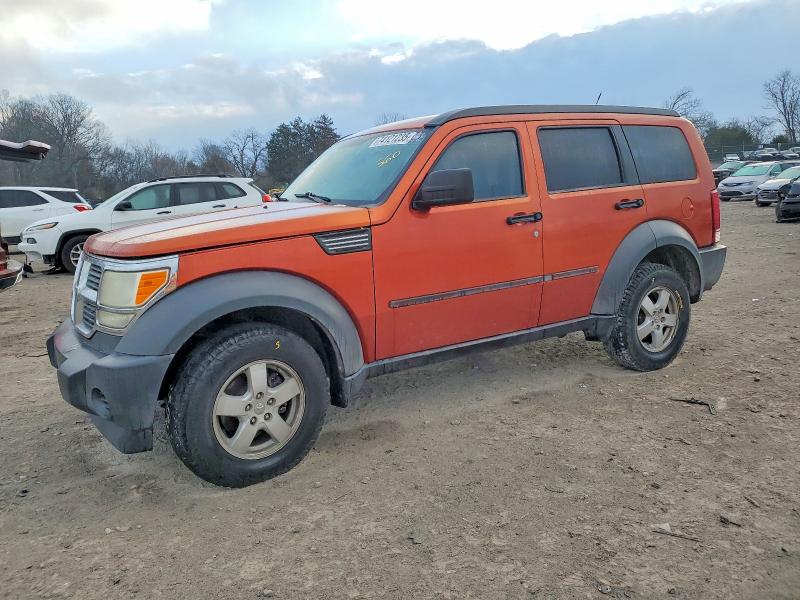 Auction sale of the 2007 Dodge Nitro, vin: 1D8GU28K97W565294, lot number: 74121235