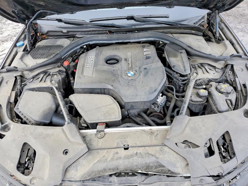 99945505 :رقم المزاد ، WBAJA7C3XHG906561 vin ، 2017 Bmw 530 مزاد بيع