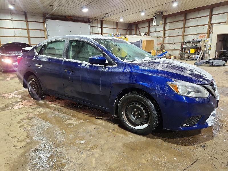 Продаж на аукціоні авто 2017 Nissan Sentra S, vin: 3N1AB7AP4HY238604, номер лоту: 74648945