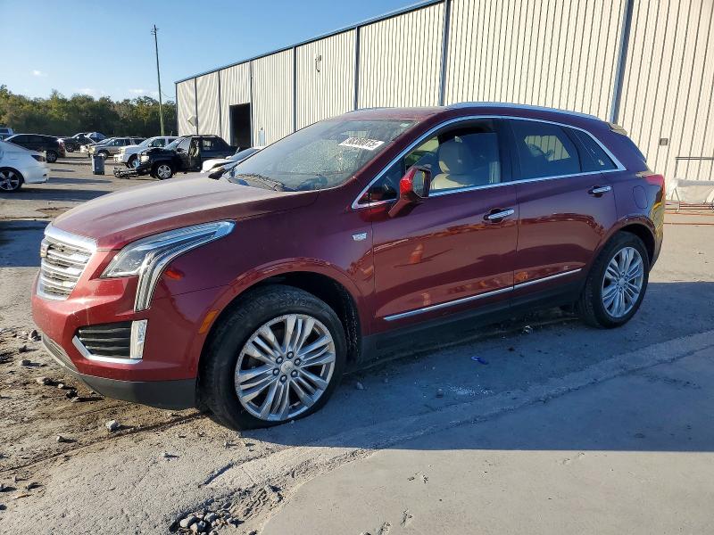 76823555 :رقم المزاد ، 1GYKNERS3JZ212569 vin ، 2018 Cadillac Xt5 مزاد بيع