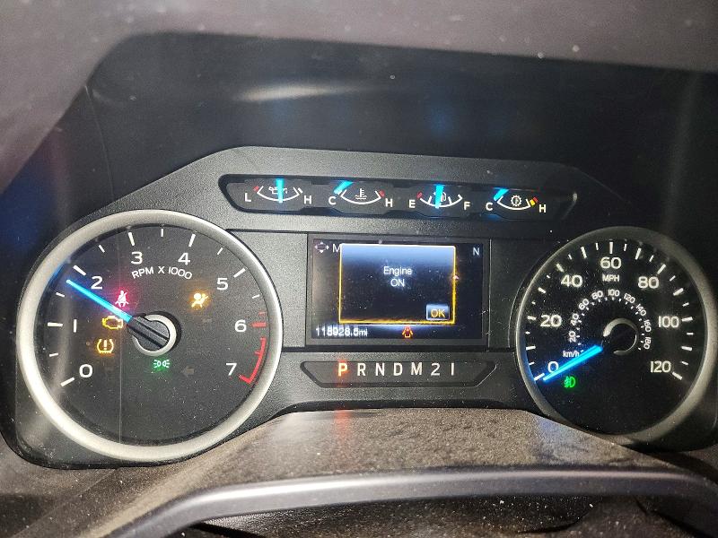 98380945 :رقم المزاد ، 1FTEW1EG5GKD43305 vin ، 2016 Ford F150 مزاد بيع