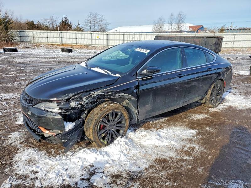 72761175 :رقم المزاد ، 1C3CCCAB3FN555000 vin ، 2015 Chrysler 200 مزاد بيع