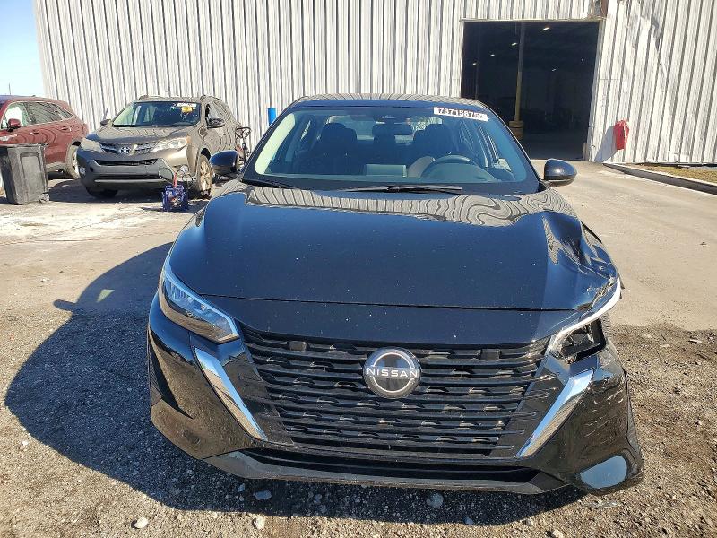 73715875 :رقم المزاد ، 3N1AB8CV3SY310790 vin ، 2025 Nissan Sentra Sv مزاد بيع