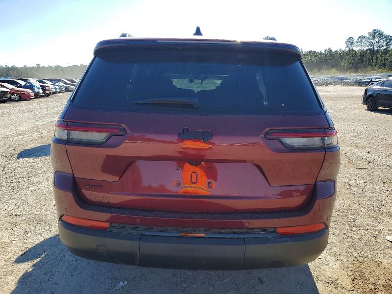 Продажа на аукционе авто 2025 Jeep Grand Cherokee, vin: 1C4RJKAG0S8740258, номер лота: 72938585