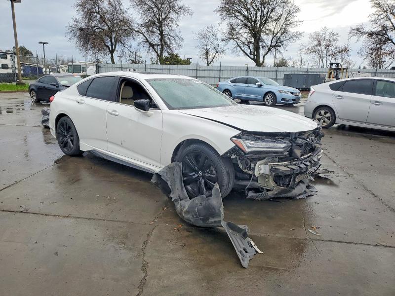 Продажа на аукционе авто 2021 Acura Tlx, vin: 19UUB5F37MA000721, номер лота: 98440375