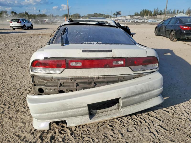 1989 Nissan 240sx Se მანქანა იყიდება აუქციონზე, vin: JN1HS36P3KW021379, აუქციონის ნომერი: 99648505