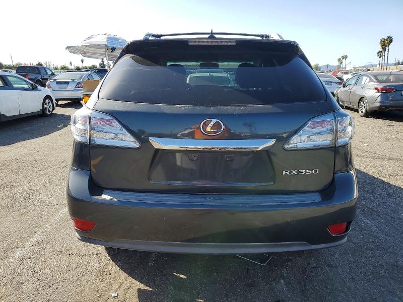 Продаж на аукціоні авто 2011 Lexus Rx, vin: 2T2ZK1BA0BC042931, номер лоту: 72151805