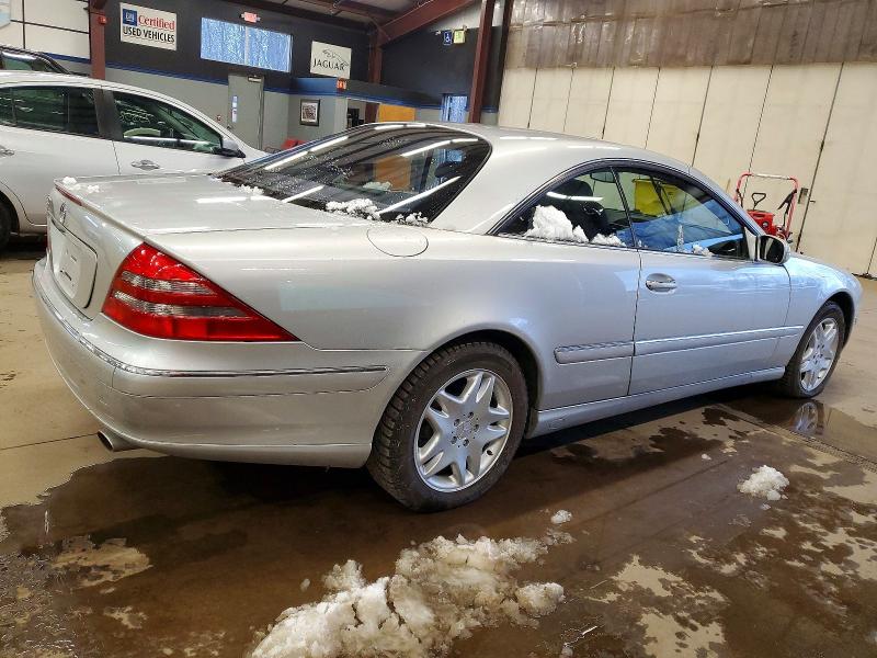 Продаж на аукціоні авто 2002 Mercedes-benz Cl 500, vin: WDBPJ75J82A022734, номер лоту: 73370855