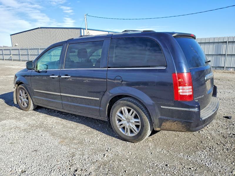 2010 Chrysler Town & Country მანქანა იყიდება აუქციონზე, vin: 2A4RR7DX3AR399565, აუქციონის ნომერი: 97834875