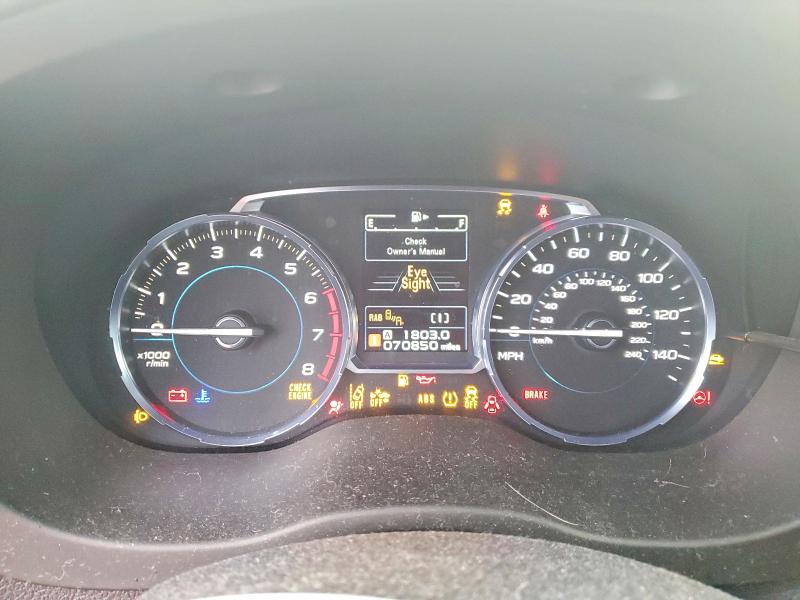 2017 Subaru Forester 2 მანქანა იყიდება აუქციონზე, vin: JF2SJGWC4HH457909, აუქციონის ნომერი: 73752735