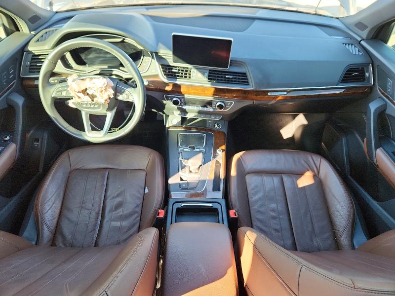 Продаж на аукціоні авто 2018 Audi Q5, vin: WA1BNAFY2J2097179, номер лоту: 75298075