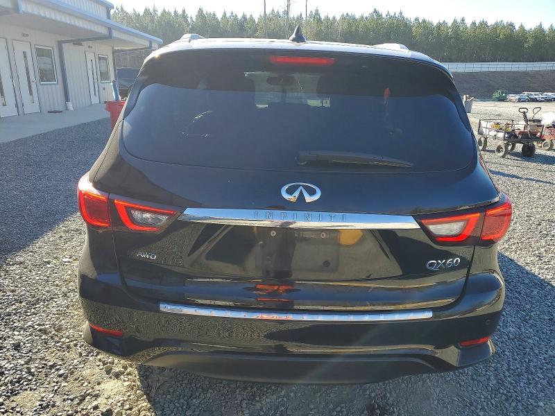 73051285 :رقم المزاد ، 5N1DL0MM9LC517950 vin ، 2020 Infiniti Qx60 مزاد بيع