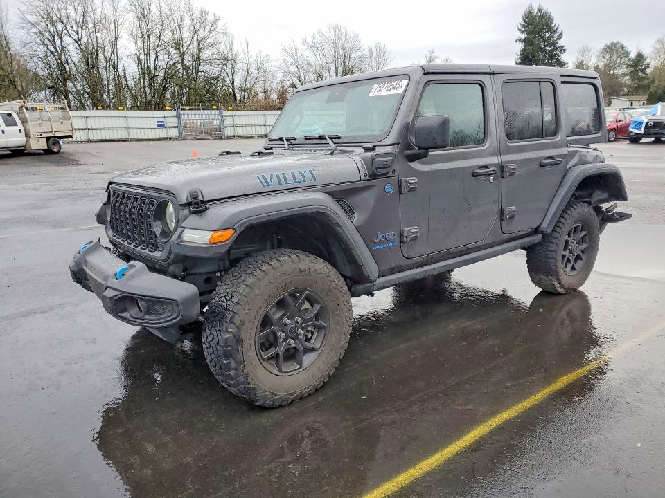 75270545 :رقم المزاد ، 1C4RJXN63RW167635 vin ، 2024 Jeep Wrangler مزاد بيع