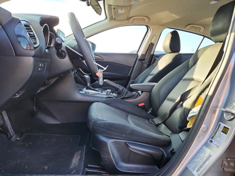 Продажа на аукционе авто 2016 Mazda 3, vin: JM1BM1U70G1283353, номер лота: 99006455