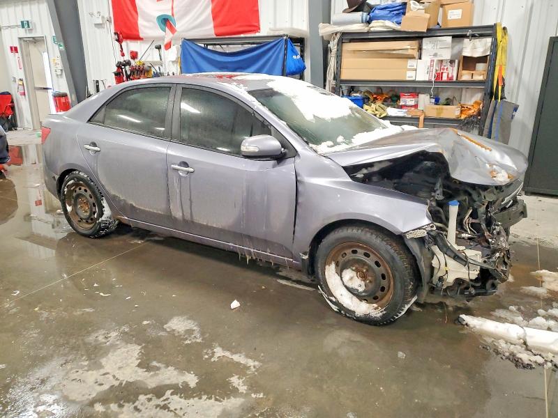 2010 Kia Forte მანქანა იყიდება აუქციონზე, vin: KNAFW4A37A5268747, აუქციონის ნომერი: 72955065