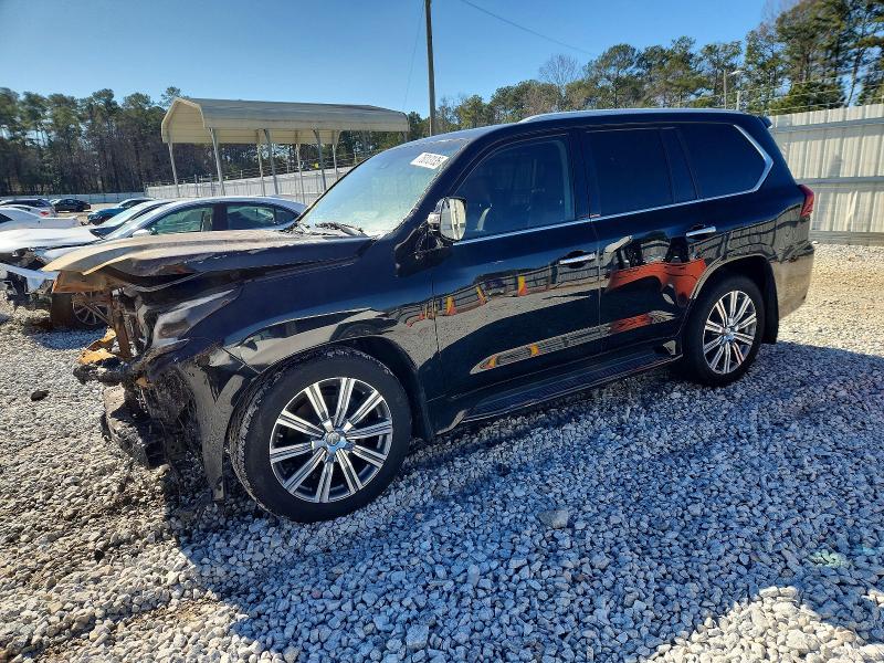 Продаж на аукціоні авто 2017 Lexus Lx 570, vin: JTJHY7AX2H4237378, номер лоту: 75013135