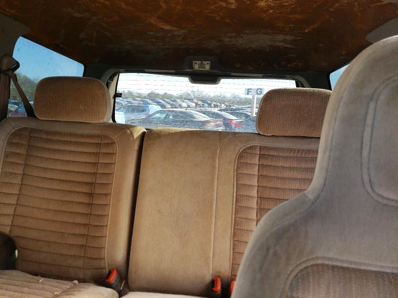 73700155 :رقم المزاد ، 1J4GZ58S0SC593376 vin ، 1995 Jeep Grand Cherokee مزاد بيع