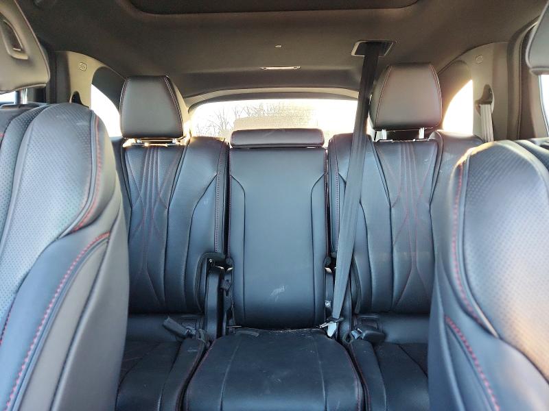 97534705 :رقم المزاد ، 5J8YE1H9XSL025763 vin ، 2025 Acura Mdx A-spec مزاد بيع