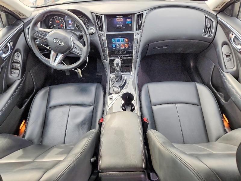 72354685 :رقم المزاد ، JN1EV7AR9MM754268 vin ، 2021 Infiniti Q50 مزاد بيع