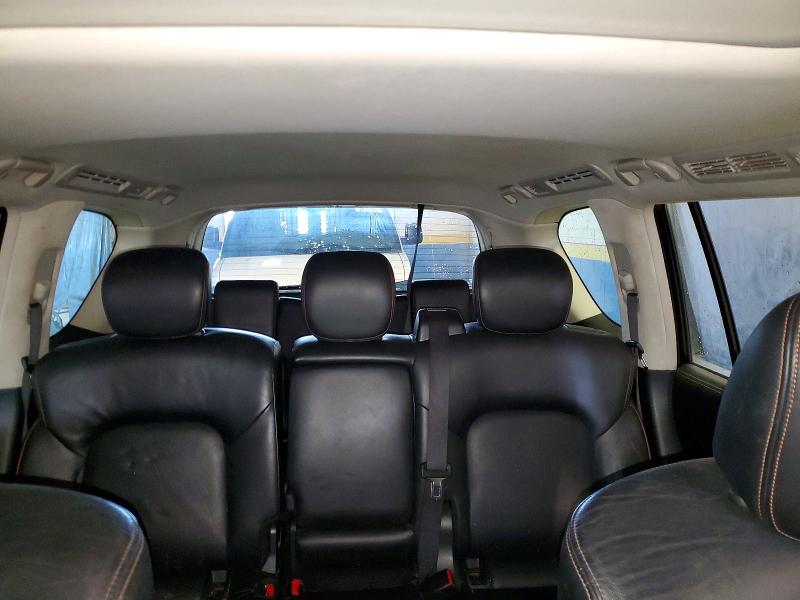 2019 Nissan Armada მანქანა იყიდება აუქციონზე, vin: JN8AY2NDXK9093097, აუქციონის ნომერი: 74037055