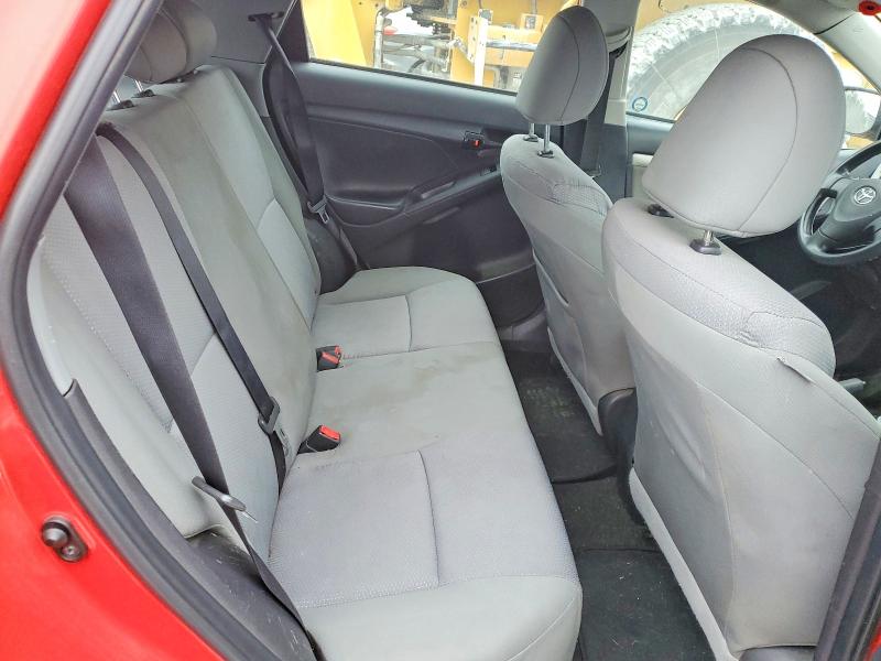 97627445 :رقم المزاد ، 2T1KU4EE7AC398047 vin ، 2010 Toyota Corolla Matrix مزاد بيع