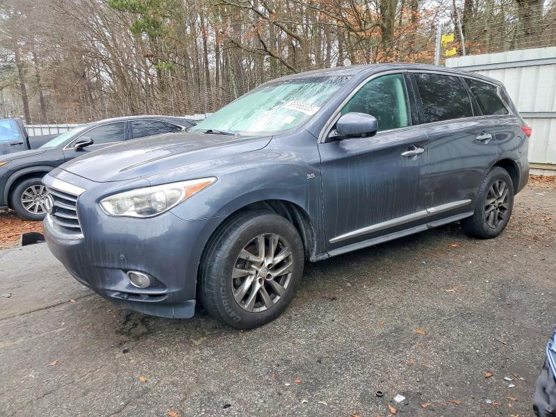 Продажа на аукционе авто 2014 Infiniti Qx60, vin: 5N1AL0MN6EC501221, номер лота: 99666535