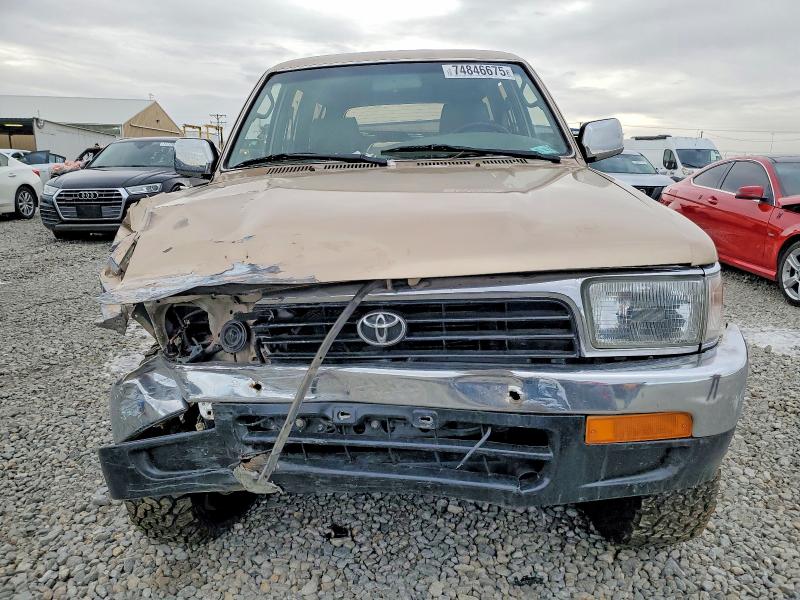 74846675 :رقم المزاد ، JT3VN39W5S0215557 vin ، 1995 Toyota 4runner مزاد بيع
