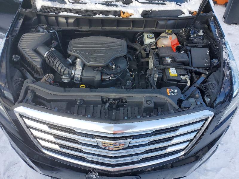 2019 Cadillac Xt5 მანქანა იყიდება აუქციონზე, vin: 1GYKNCRS1KZ261873, აუქციონის ნომერი: 97945195