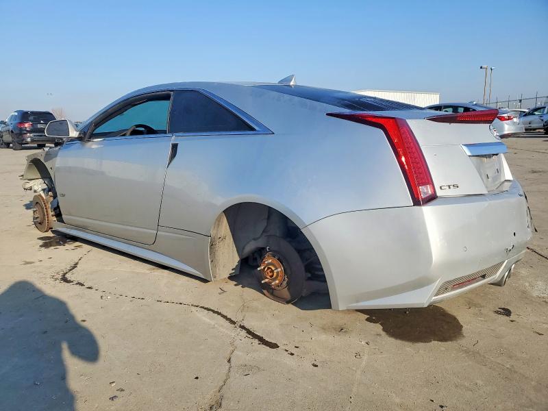 2011 Cadillac Cts-v მანქანა იყიდება აუქციონზე, vin: 1G6DV1EP3B0145540, აუქციონის ნომერი: 72771925