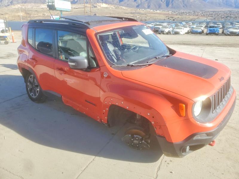 2016 Jeep Renegade მანქანა იყიდება აუქციონზე, vin: ZACCJBCT6GPC51962, აუქციონის ნომერი: 74852425