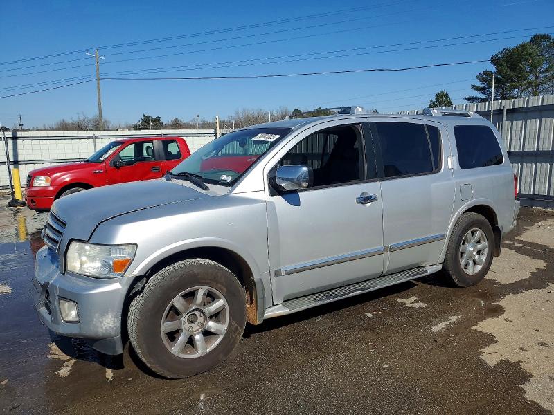 Продажа на аукционе авто 2004 Infiniti Qx56, vin: 5N3AA08C14N810135, номер лота: 74801885