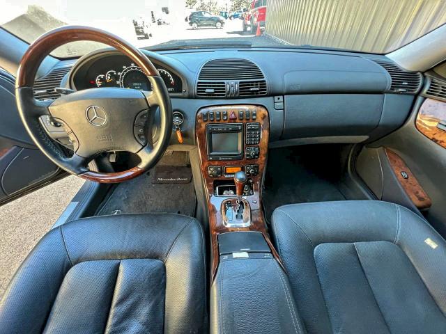 Aukcja sprzedaży 2002 Mercedes-benz Cl 500, vin: WDBPJ75J12A028536, numer aukcji: 72161895