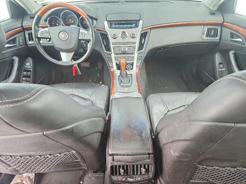 73898735 :رقم المزاد ، 1G6DP5E37C0117563 vin ، 2012 Cadillac Cts مزاد بيع
