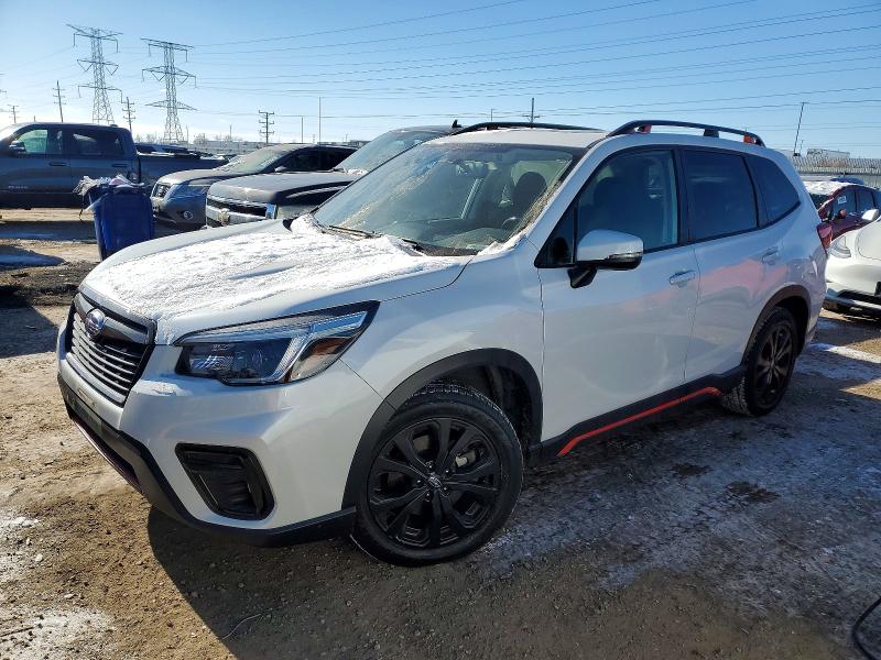 74839395 :رقم المزاد ، JF2SKARC5MH400277 vin ، 2021 Subaru Forester مزاد بيع