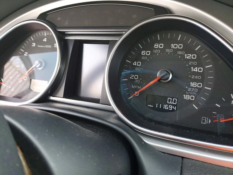 2014 Audi Q7 მანქანა იყიდება აუქციონზე, vin: WA1LGAFE9ED000753, აუქციონის ნომერი: 72320635