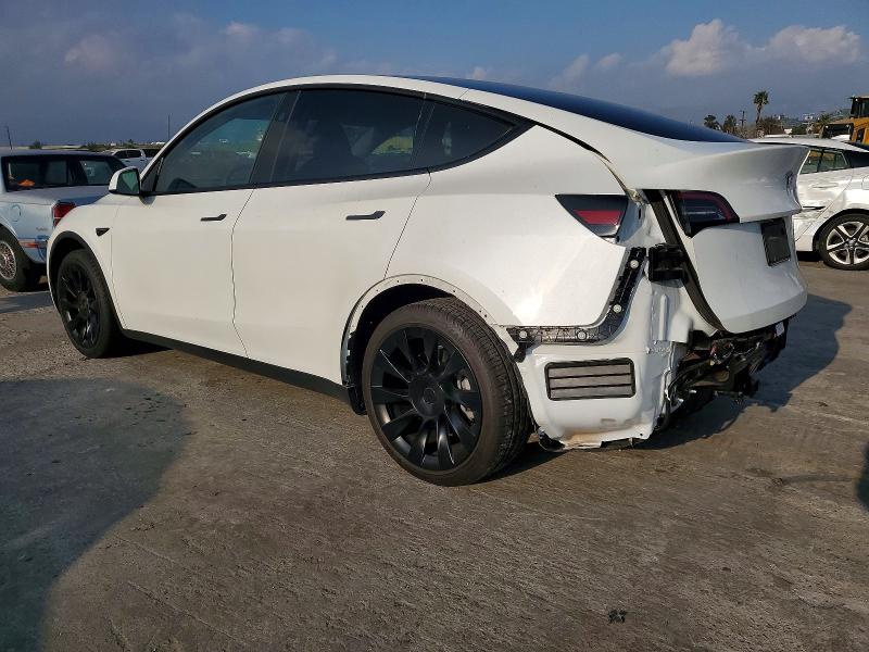 2024 Tesla Model Y მანქანა იყიდება აუქციონზე, vin: 7SAYGAEE0RF063822, აუქციონის ნომერი: 74542905